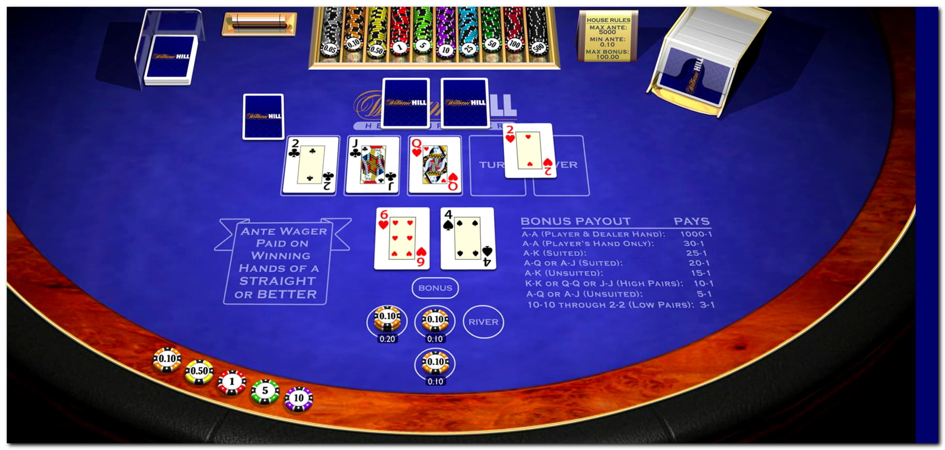 €480 Free chip casino at Casino com