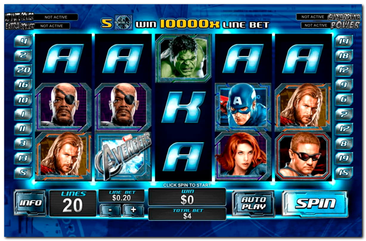 50 Free spins casino at Casino com