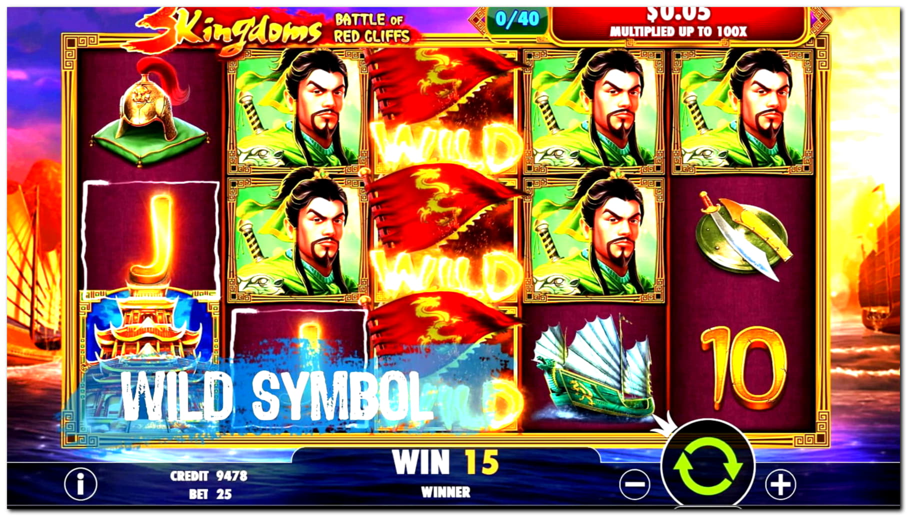 40 Free Spins right now at Casino com