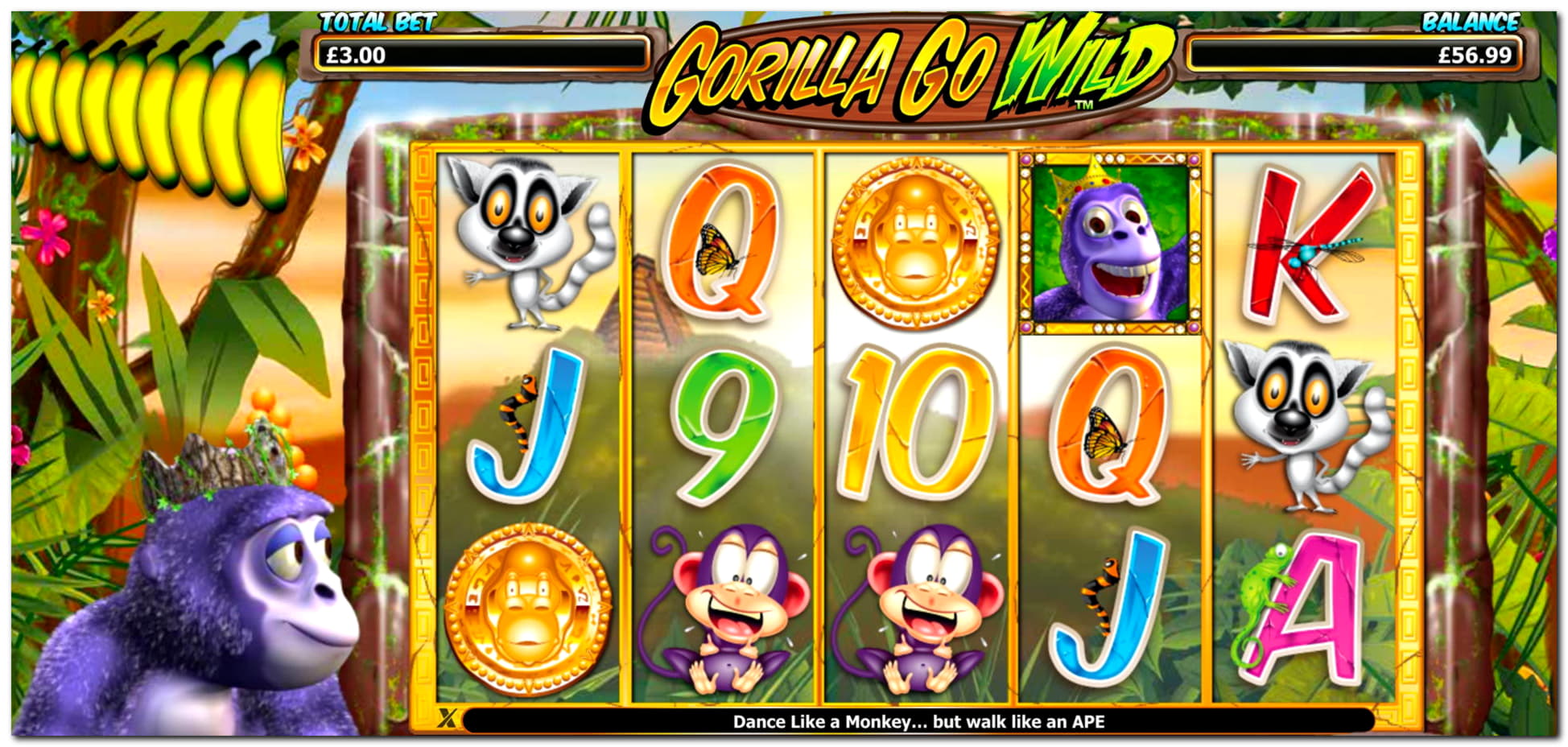 120 Free spins at Come On Casino
