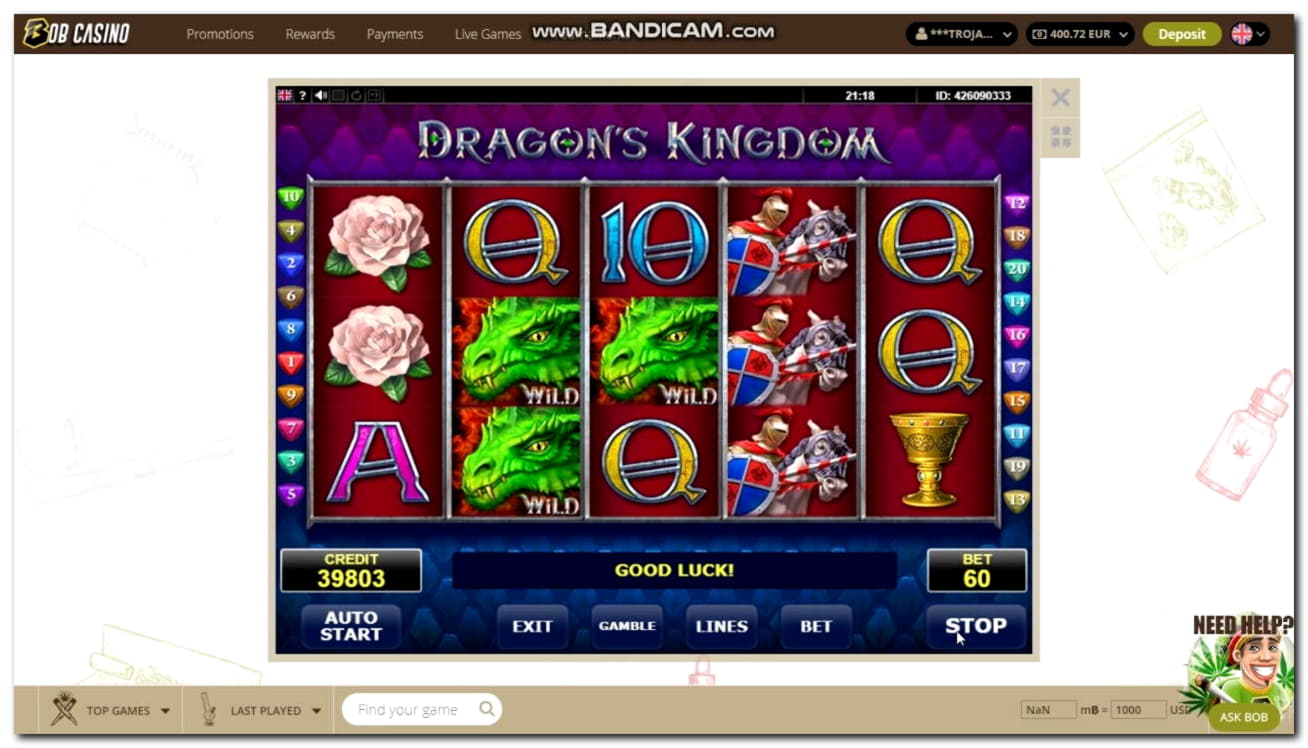 11 Free spins at Ruby Fortune Casino