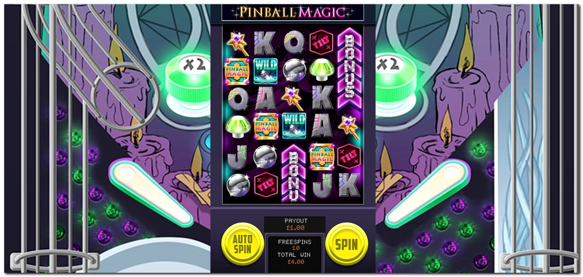 705% First deposit bonus at No Bonus Casino