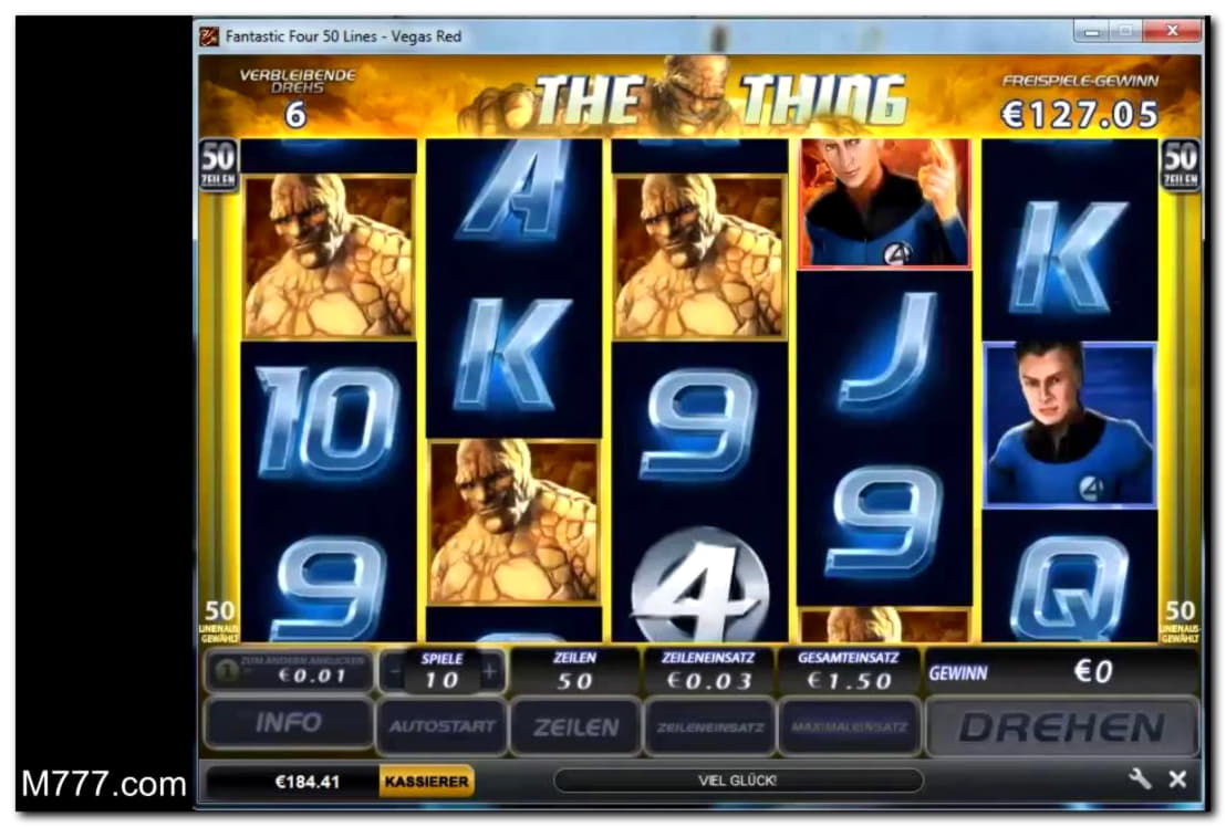 $135 Free chip casino at 888 Casino
