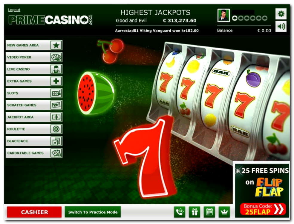 490% Casino match bonus at Cashmio Casino