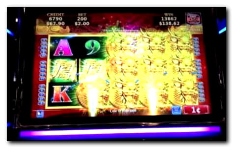 185 Free spins at Casino com