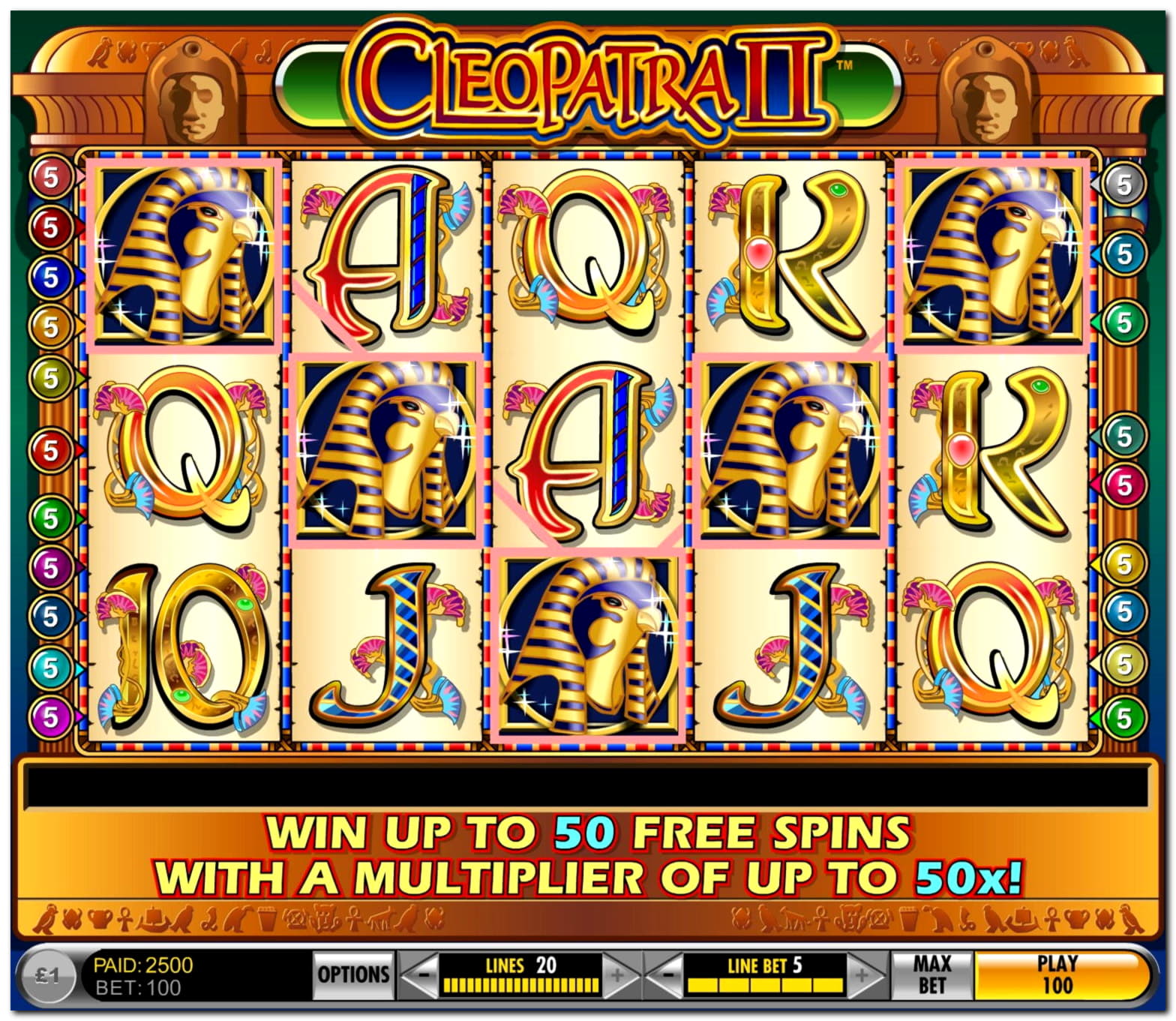 $105 Free Cash at No Bonus Casino