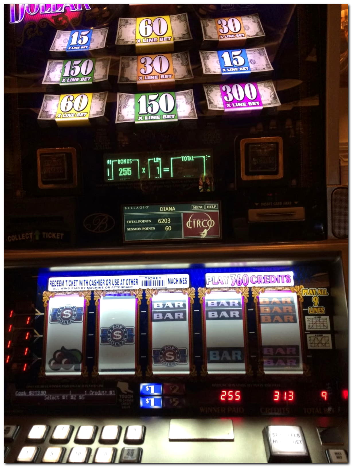 £140 Casino chip at Casino com