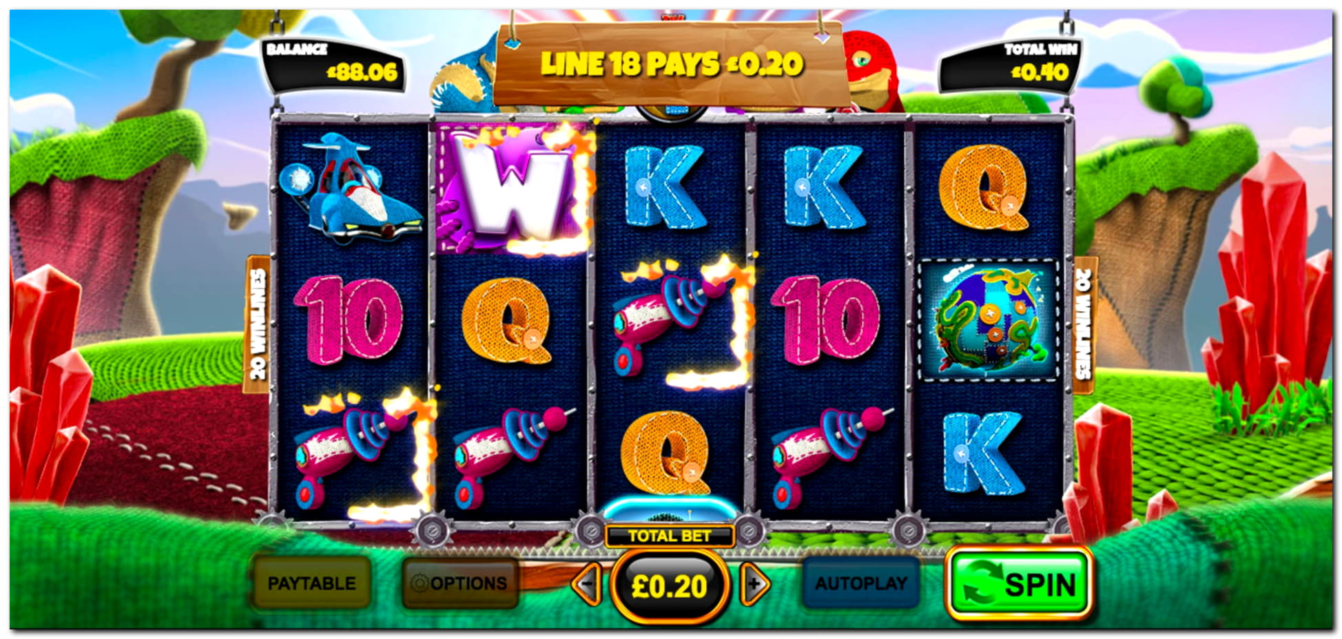 290 free spins no deposit at Cashmio Casino