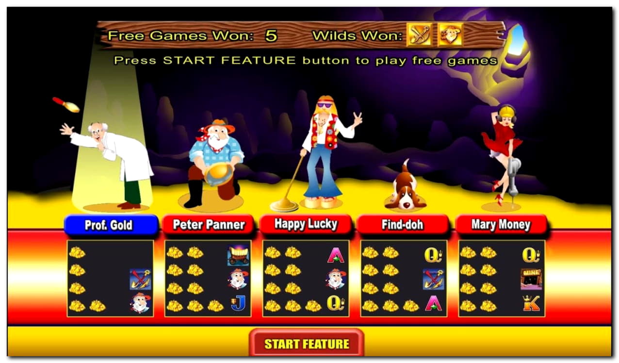 215 Free Spins Casino at Gluck24 Casino