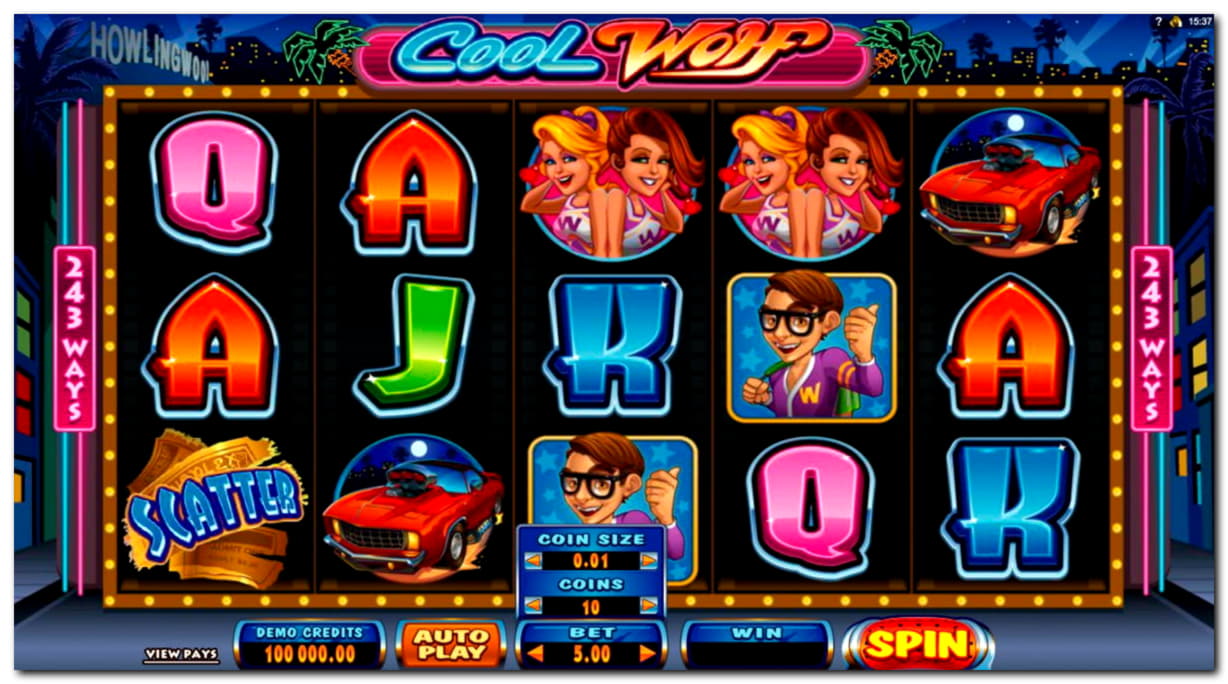 290 Free Spins no deposit at Come On Casino