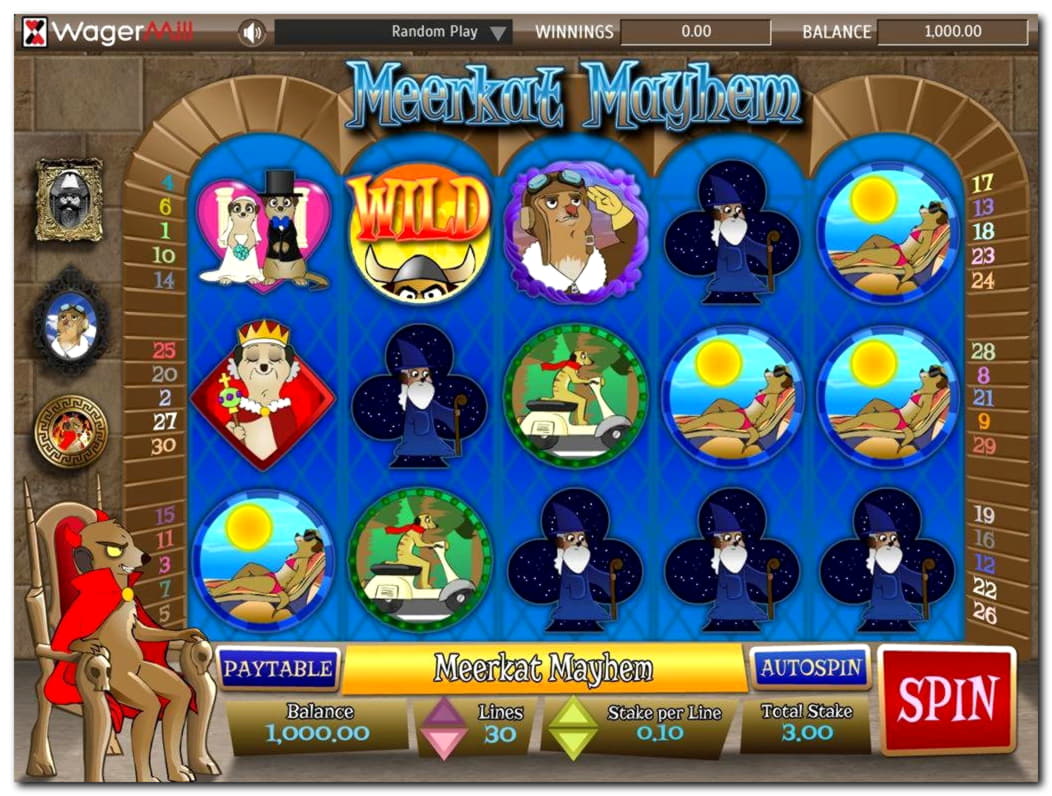 €645 no deposit bonus casino at Spin Palace Casino
