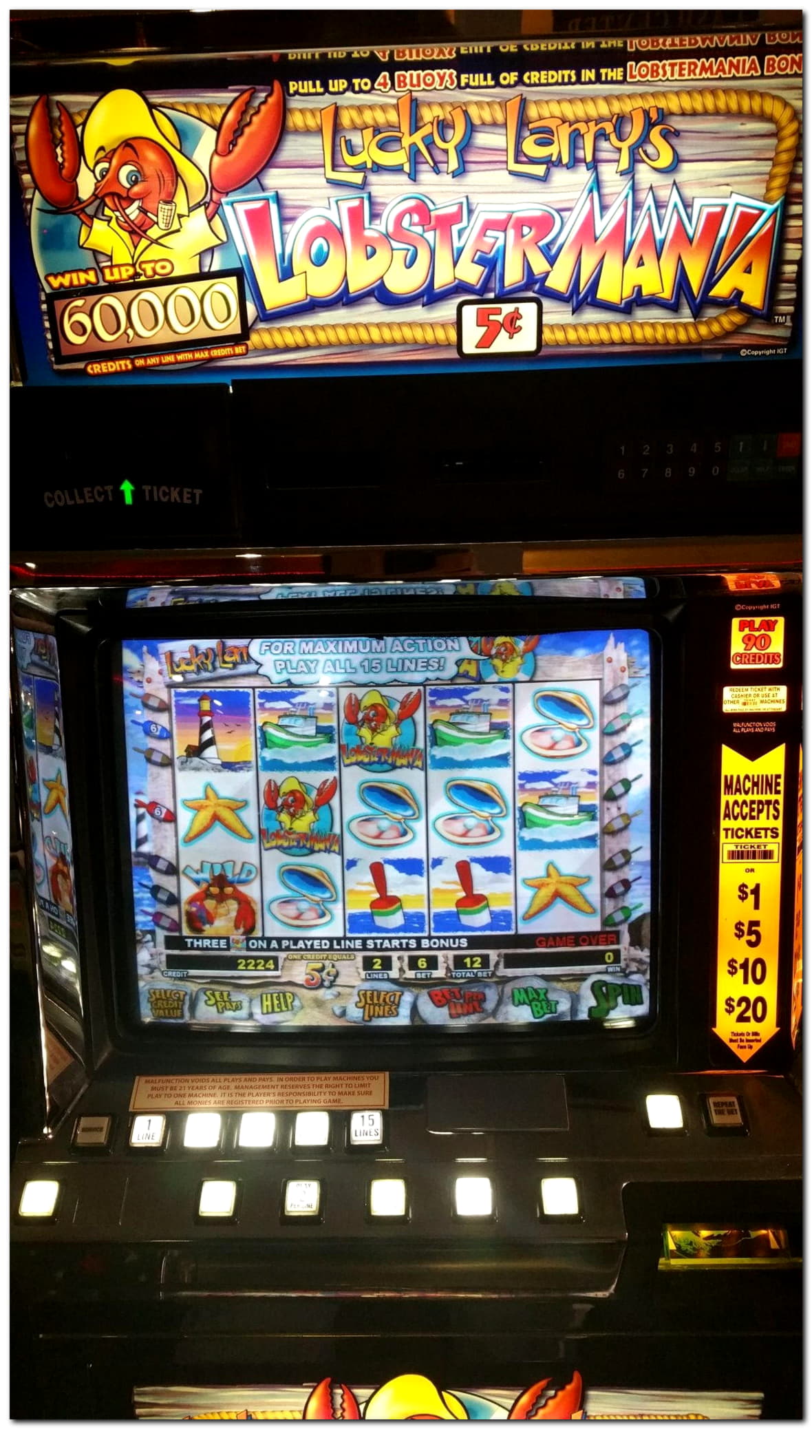 195% Deposit match bonus at Casino com