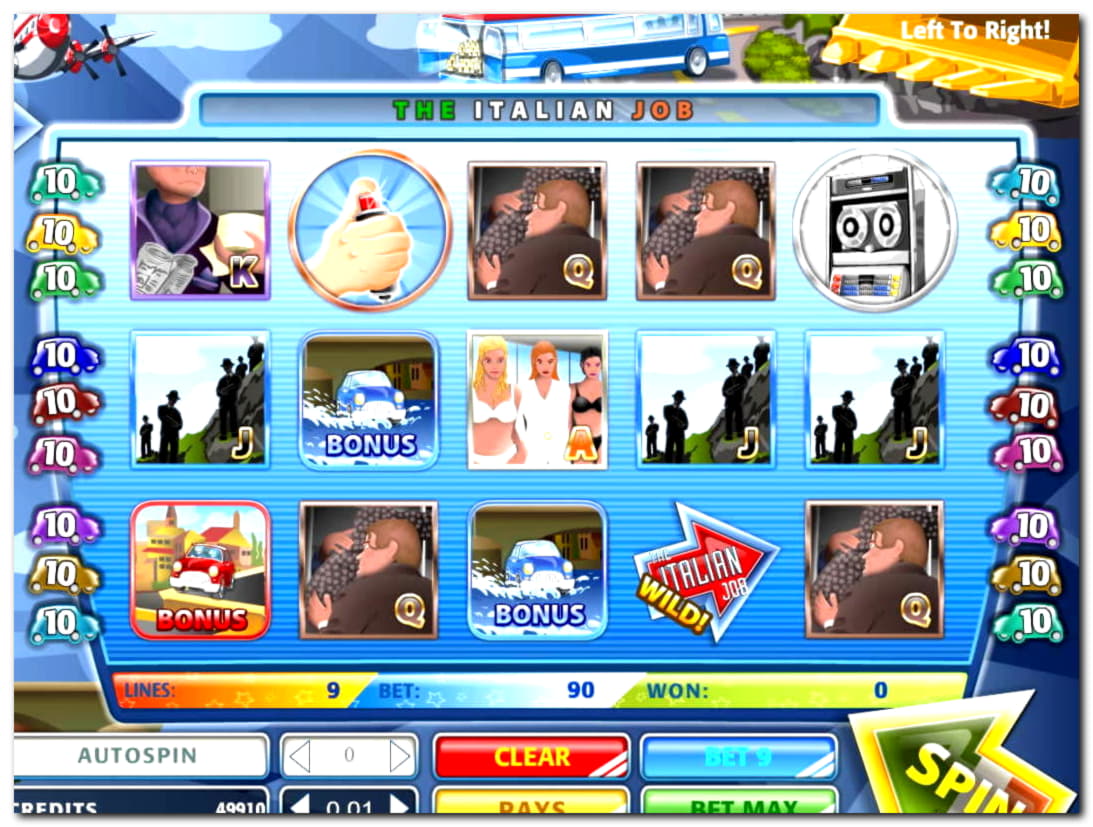 $1310 No Deposit Bonus Casino at Spin Palace Casino