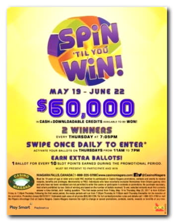 280 Loyalty Free Spins! at Lincoln Casino