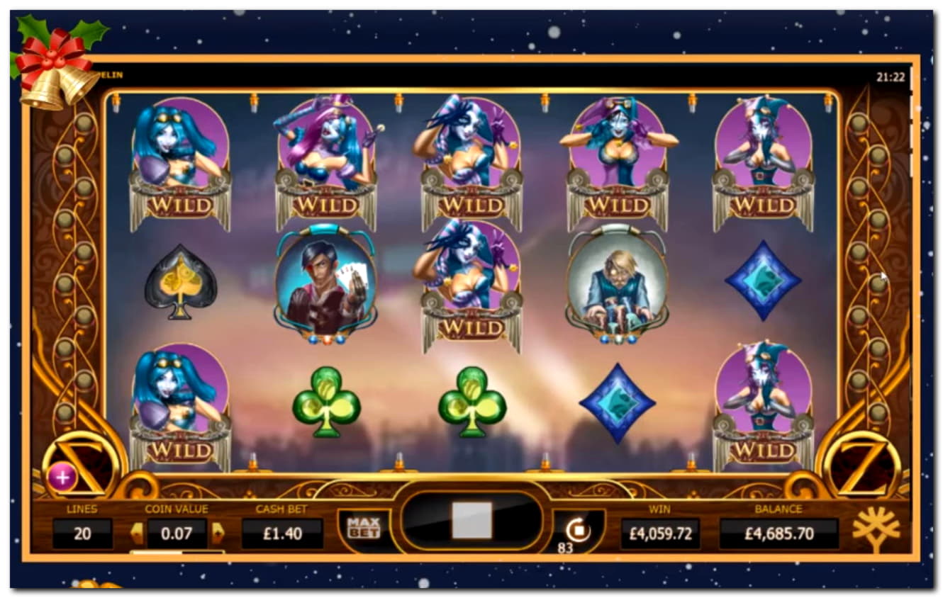 €115 No deposit bonus casino at Jackpot City Casino