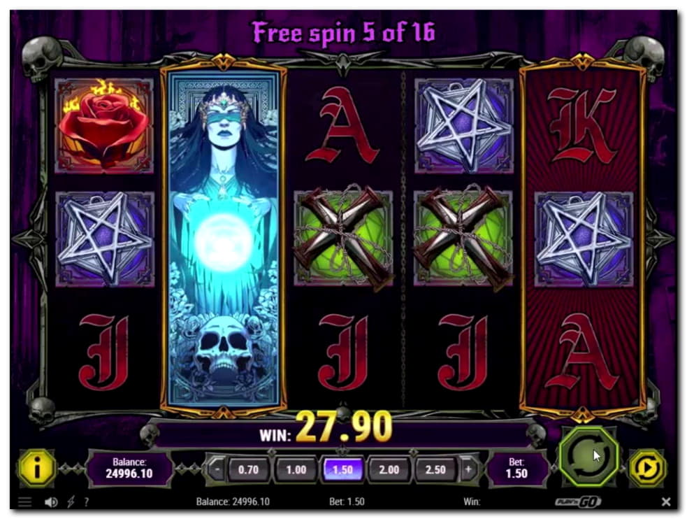 65 Free spins casino at Spin Palace Casino