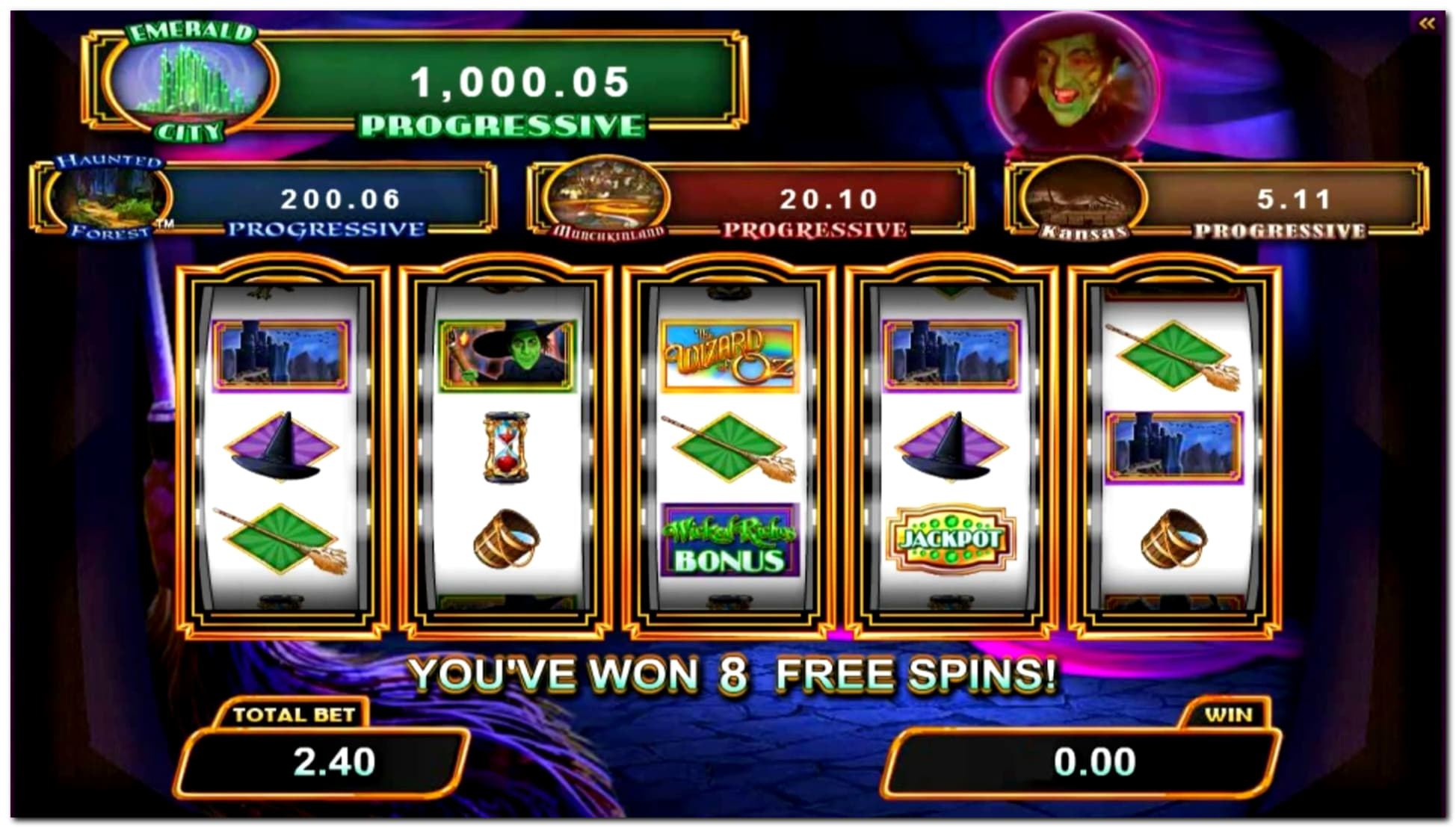 190% First Deposit Bonus at Casino Las Vegas