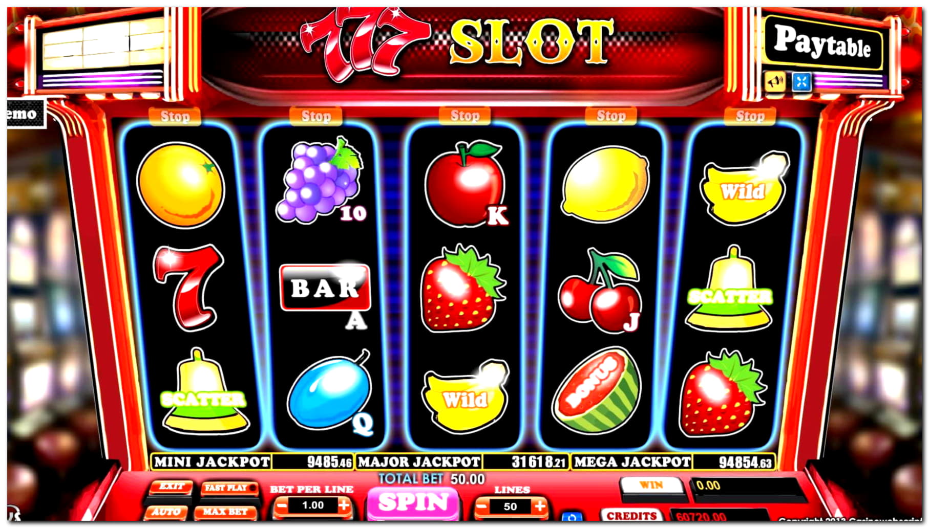 222 Free Spins at Gaming Club Casino
