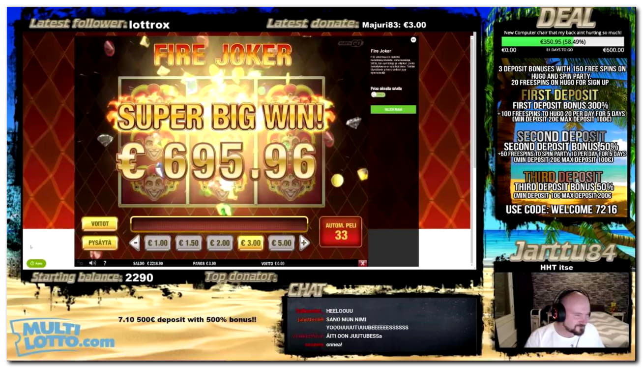 £780 Casino Tournament at Party Casino