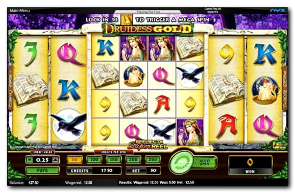 185 Free spins no deposit at Party Casino