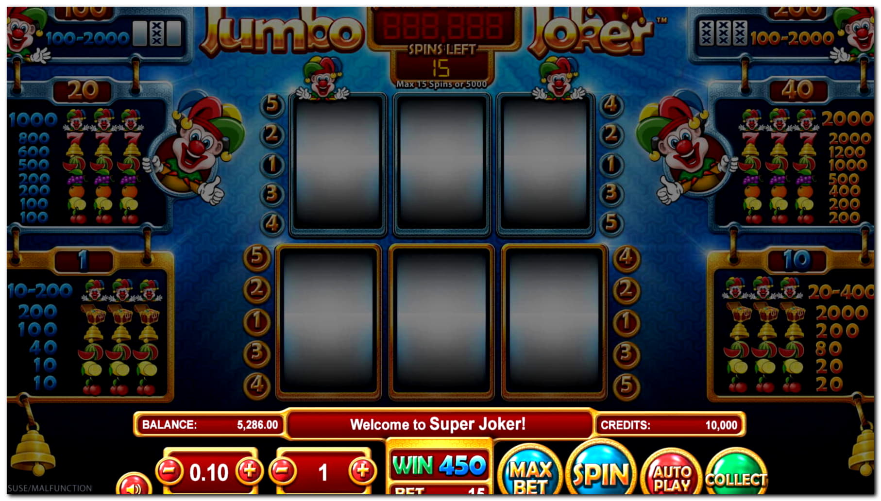 55 Free Spins at 888 Casino