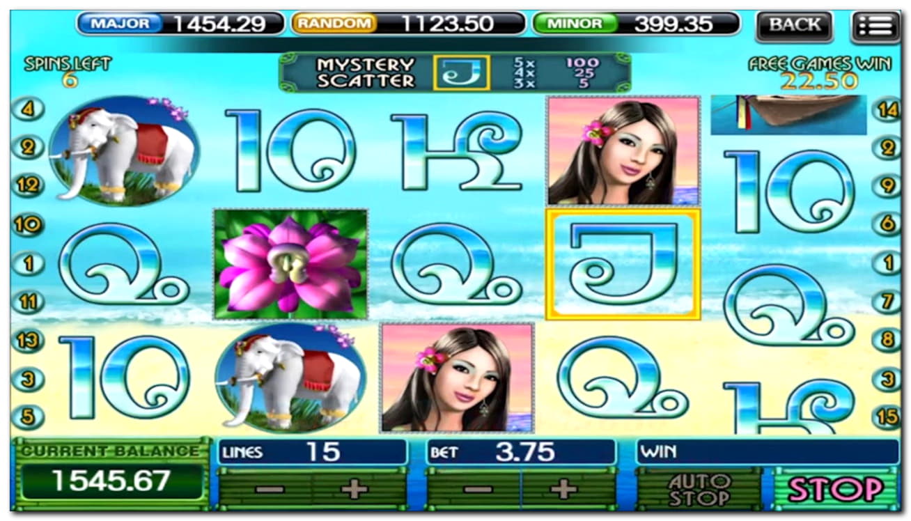 $2615 NO DEPOSIT at Spin Palace Casino