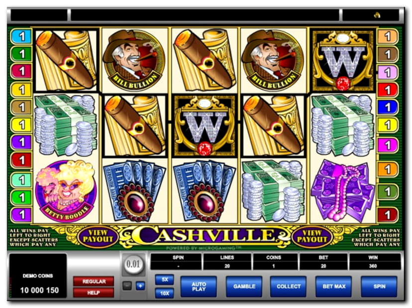 EUR 475 Tournament at Cashmio Casino