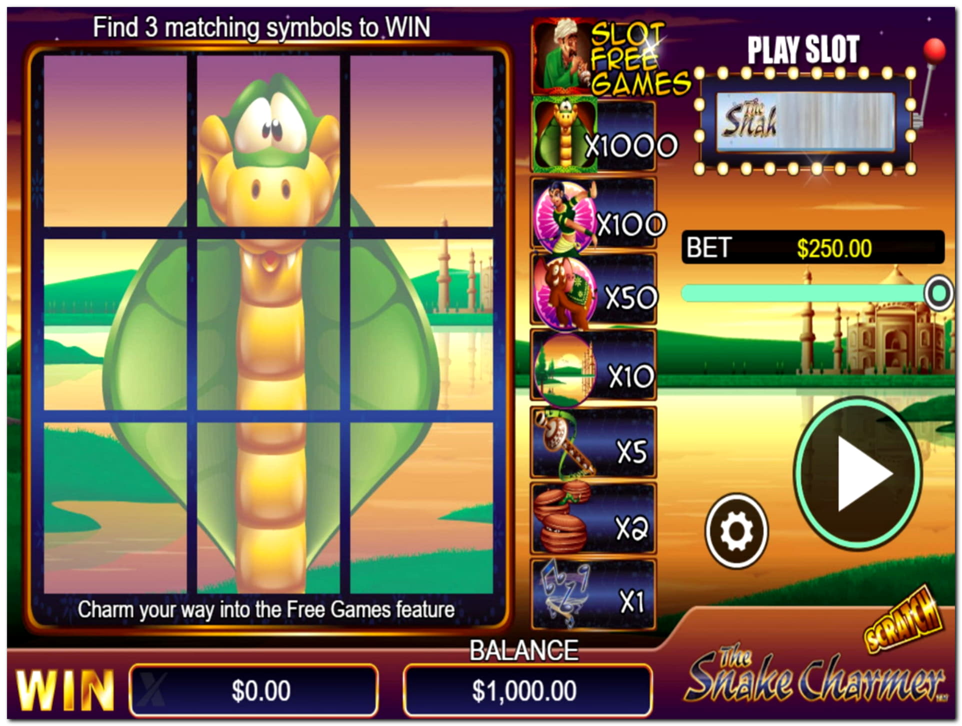 270 Free Spins right now at Gaming Club Casino