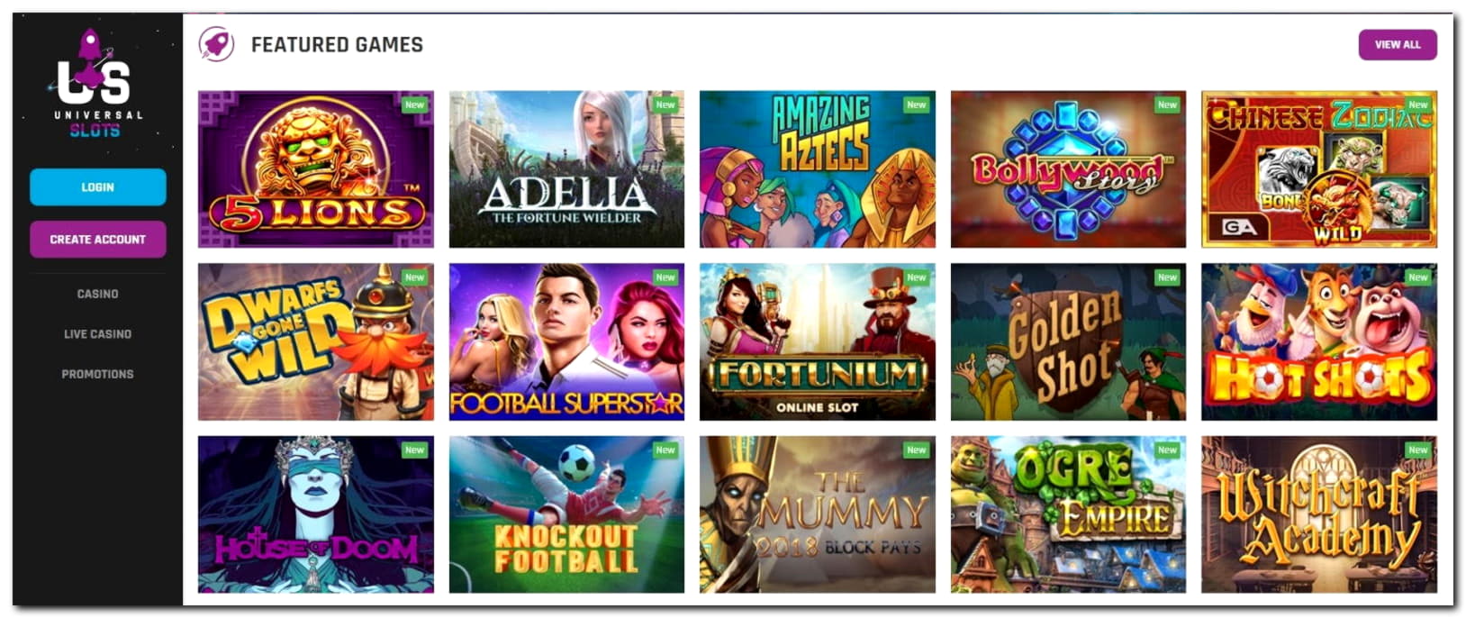 €320 Free Casino Chip at Casino com