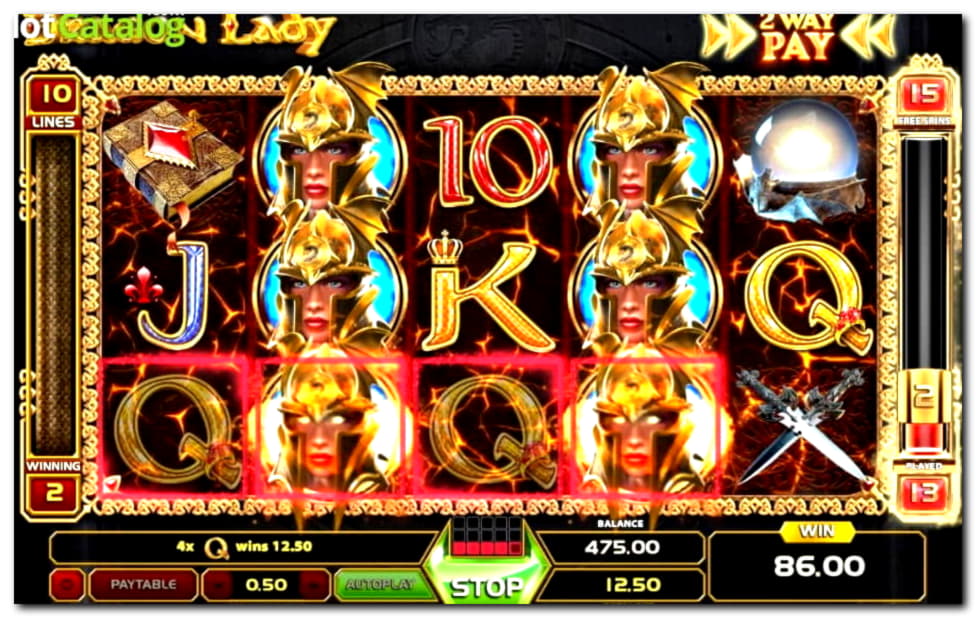 Eur 310 Casino chip at Ruby Fortune Casino