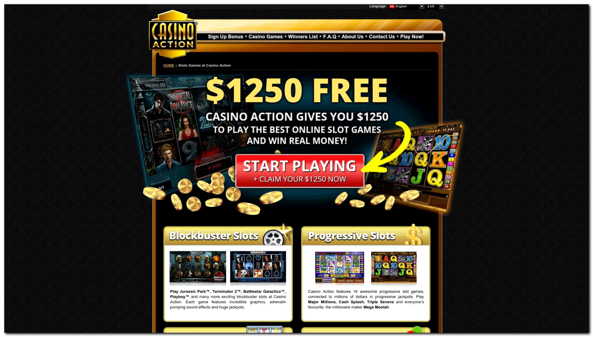 ﻿$265 No deposit at Power Spins Casino