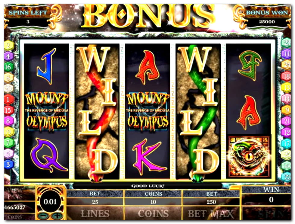 120 free casino spins at Casino Las Vegas
