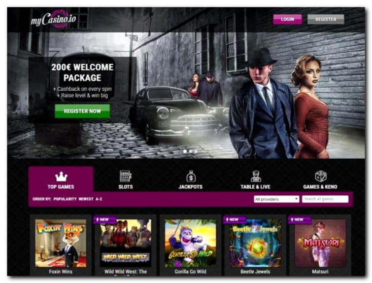 305% First Deposit Bonus at Slots Heaven Casino