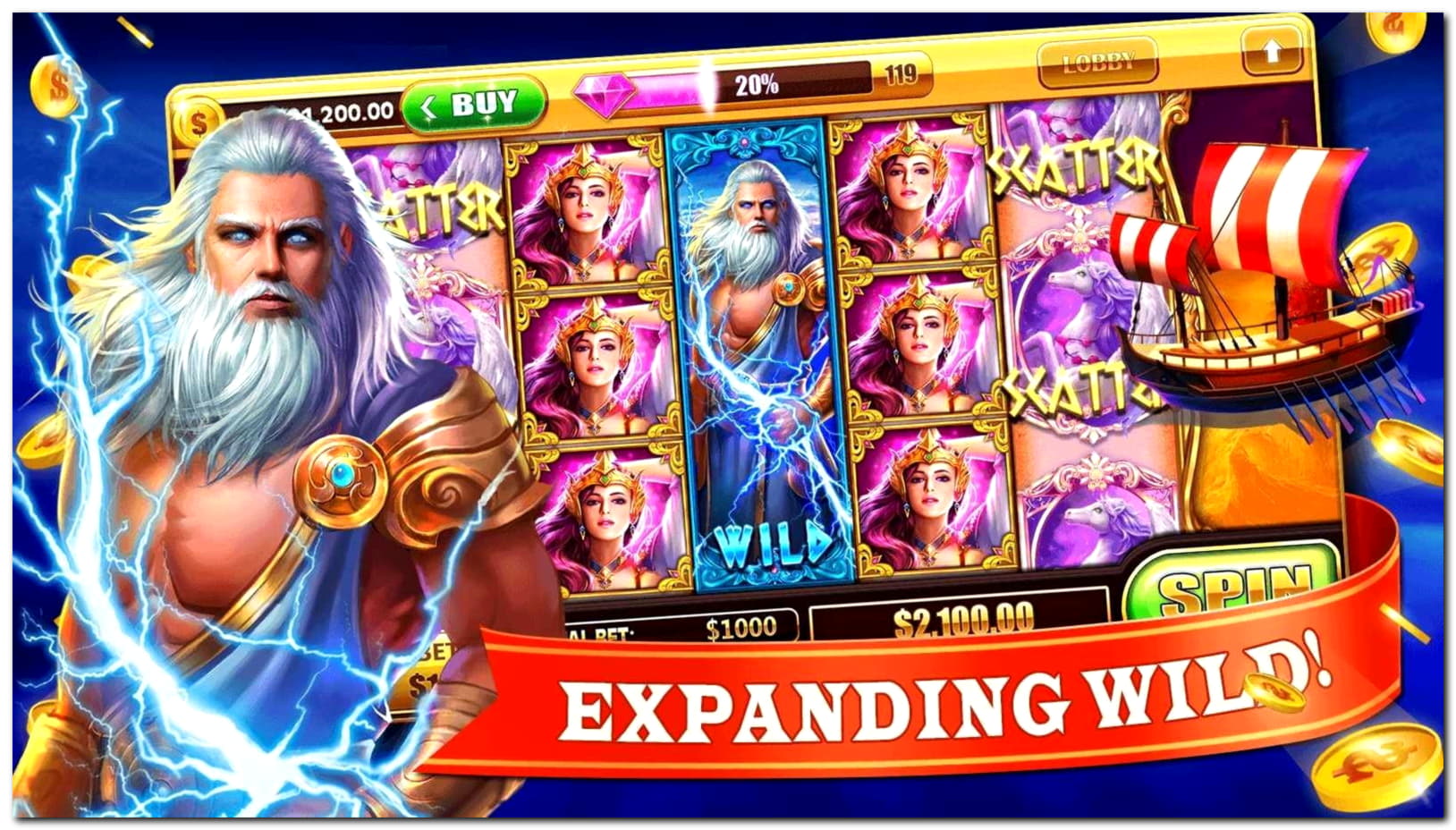 110 free spins no deposit casino at Slots Heaven Casino