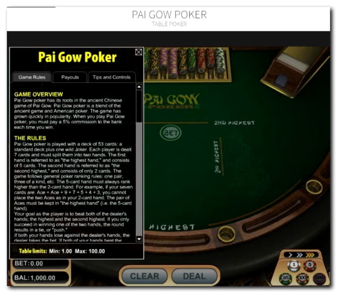 11 Trial Spins at Maldives Casino 
