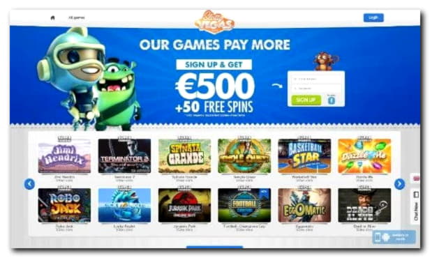 595% First Deposit Bonus at Liberty Slots Casino
