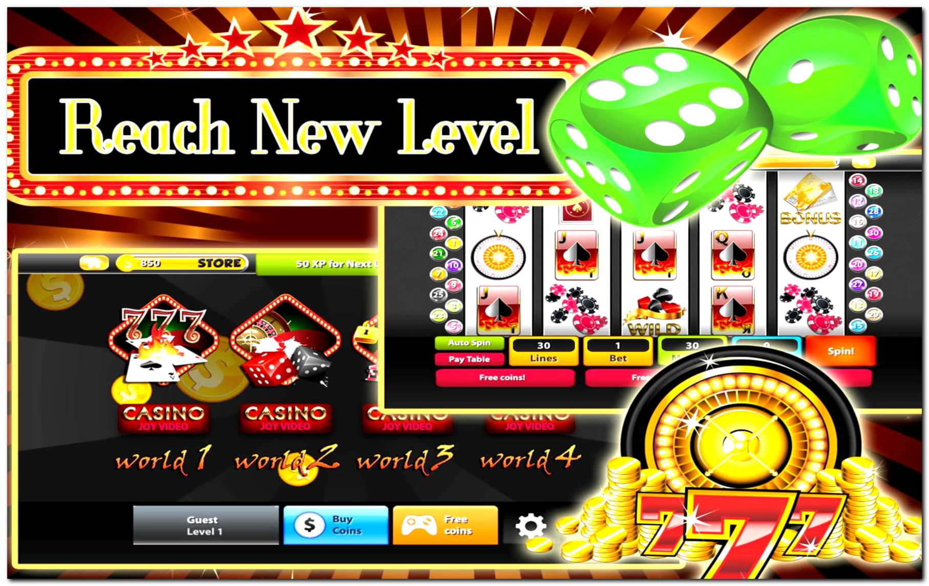 120 free spins no deposit at Cashmio Casino