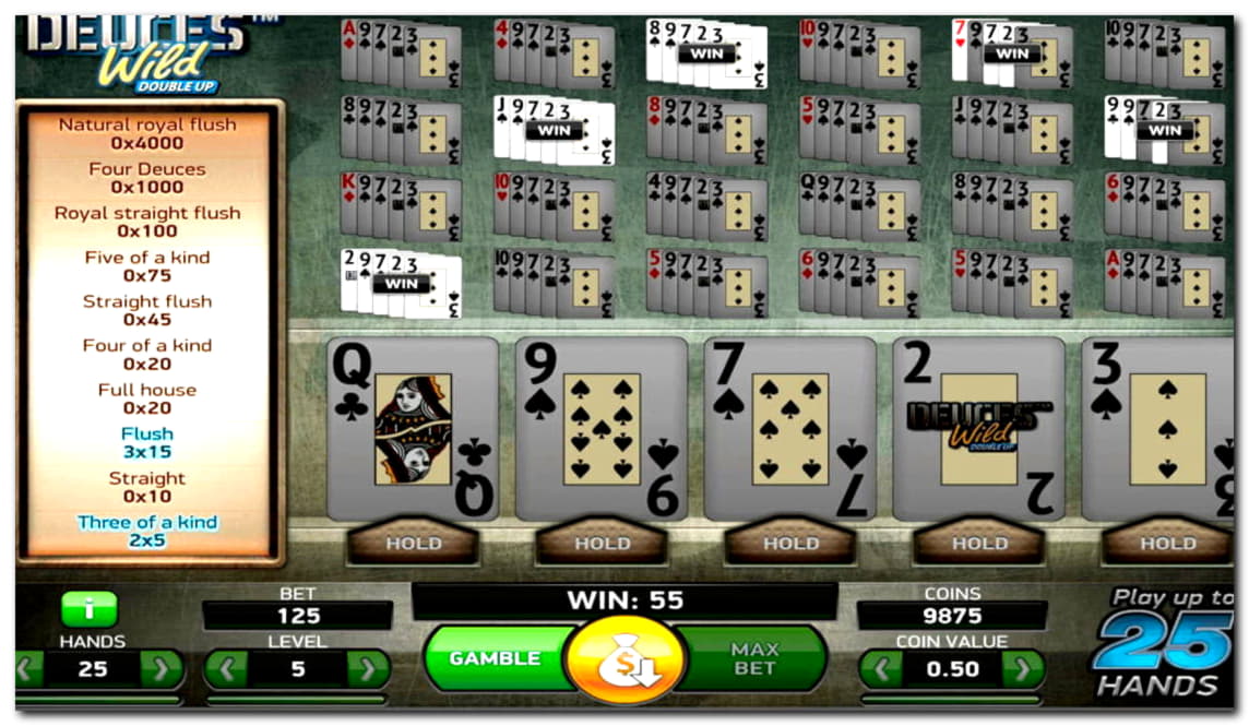 450% Welcome Bonus at Spin Palace Casino