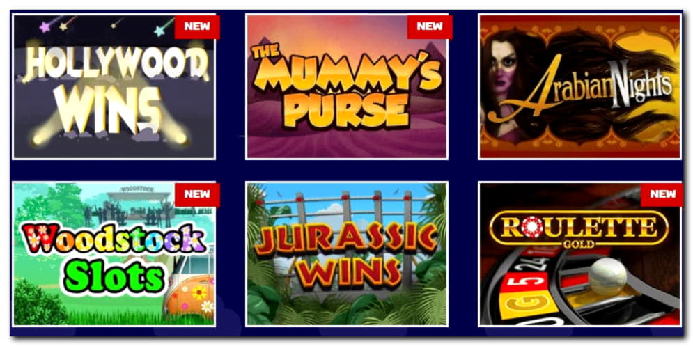 185 Free Spins at Intertops Casino