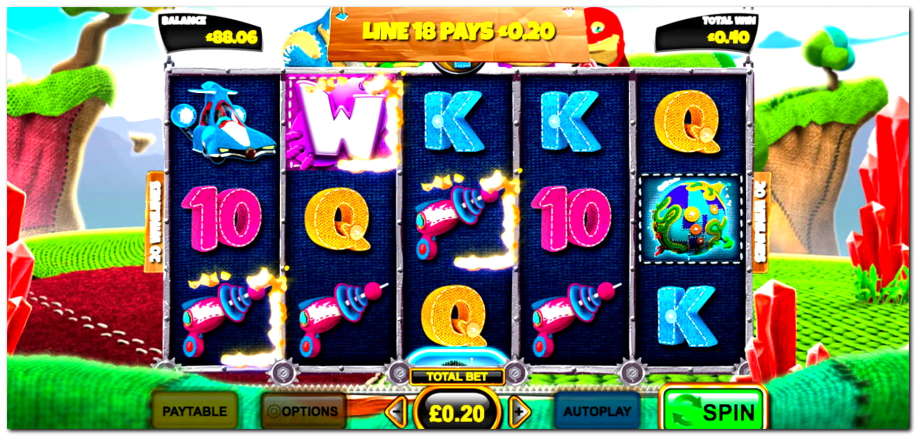 EUR 4350 no deposit bonus casino at Intertops Casino