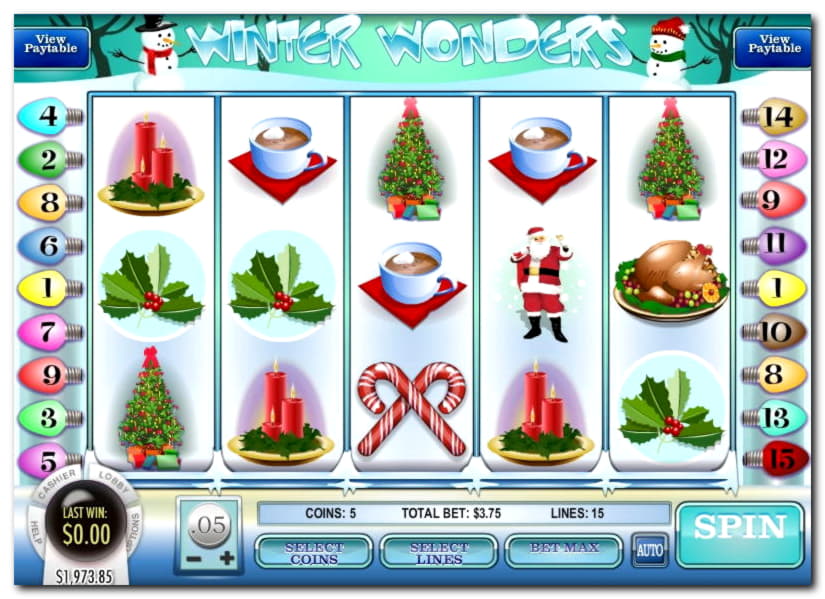 222 Free spins at Casino com