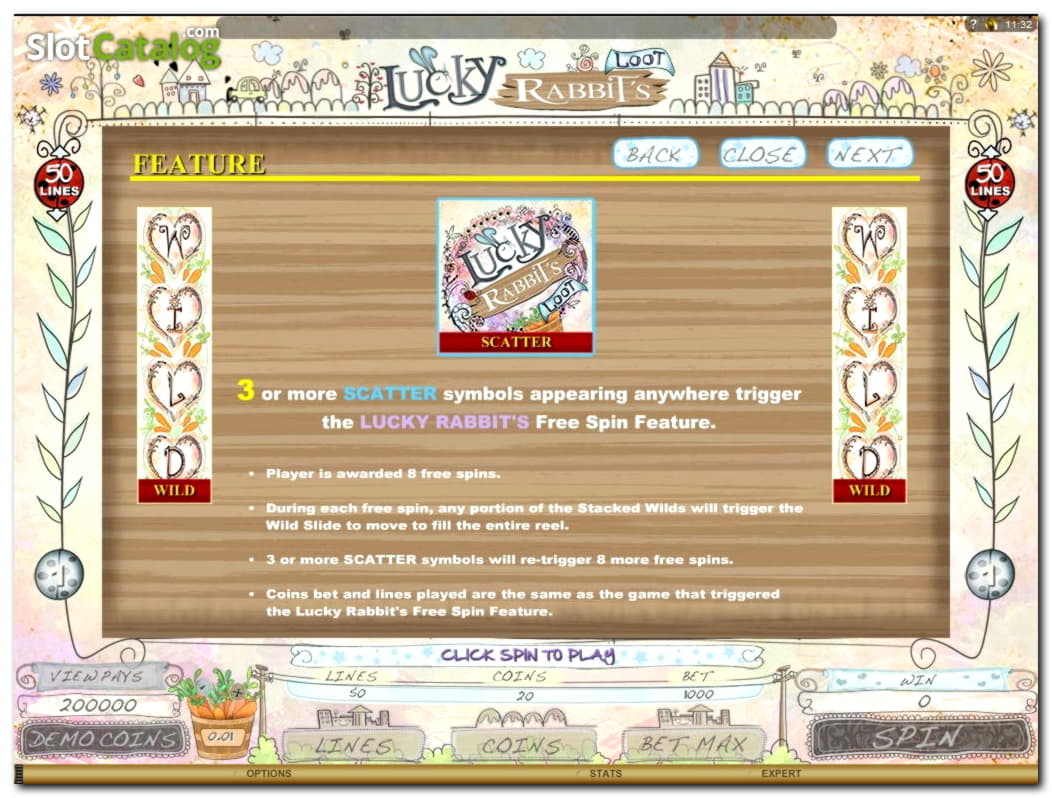 265 Free Spins Casino at 888 Casino