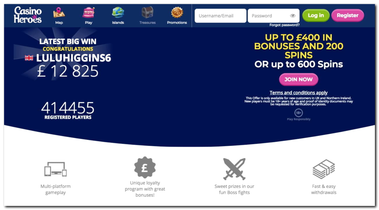 695% Deposit match bonus at 888 Casino