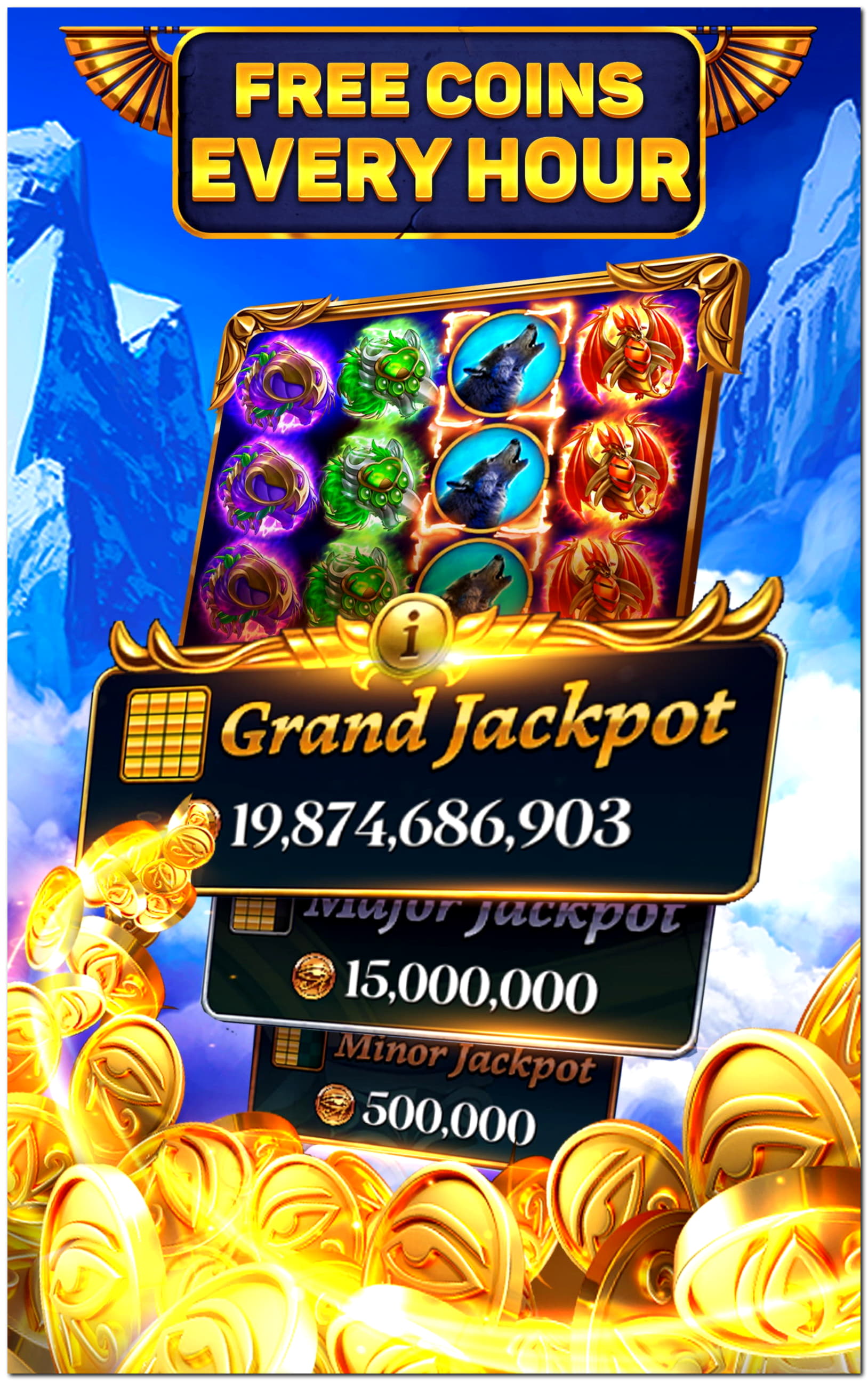 660% Match at a Casino at Royal Panda Casino