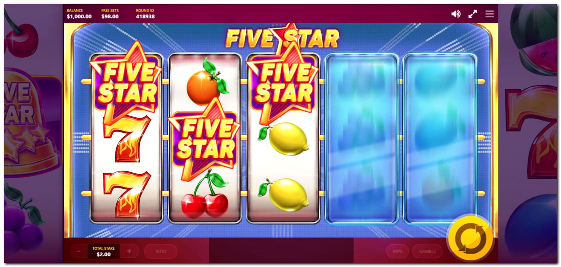 840% Casino match bonus at Gluck24 Casino