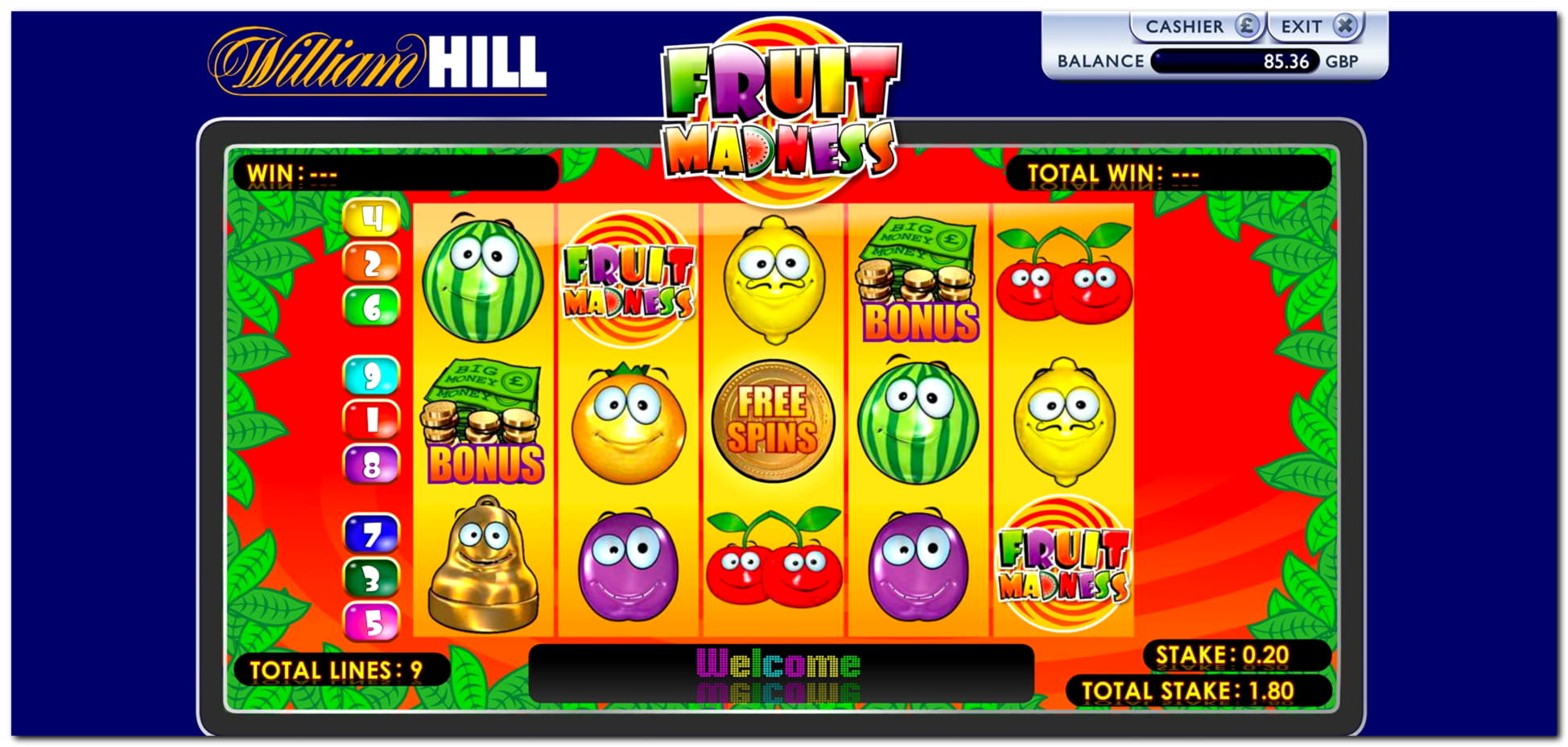 £490 free chip at bWin Casino