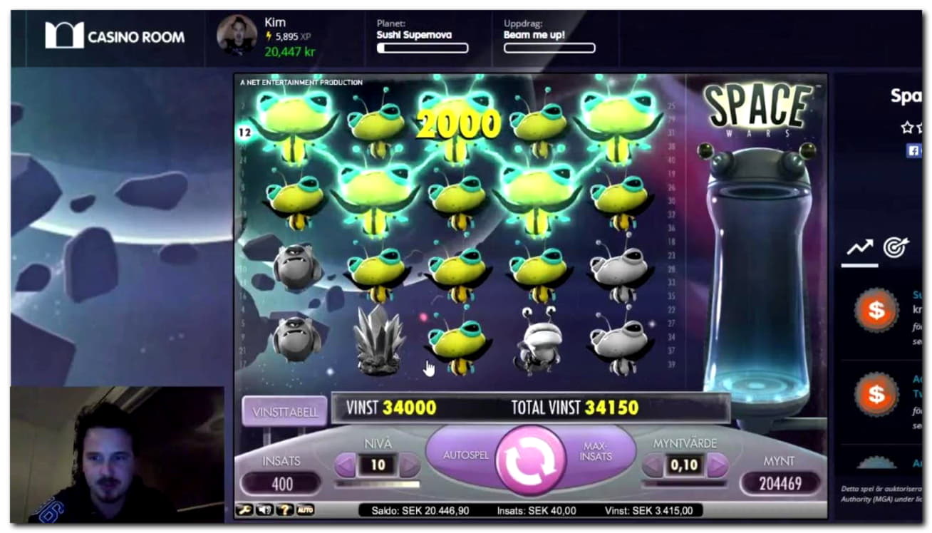 Eur 335 Casino Tournament at Golden Star Casino