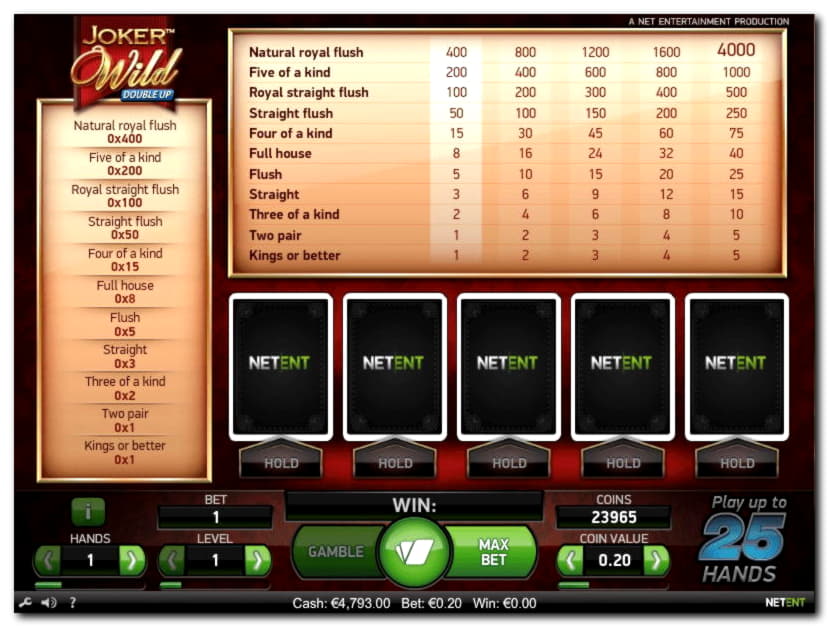760% Match Bonus Casino at Royal Panda Casino