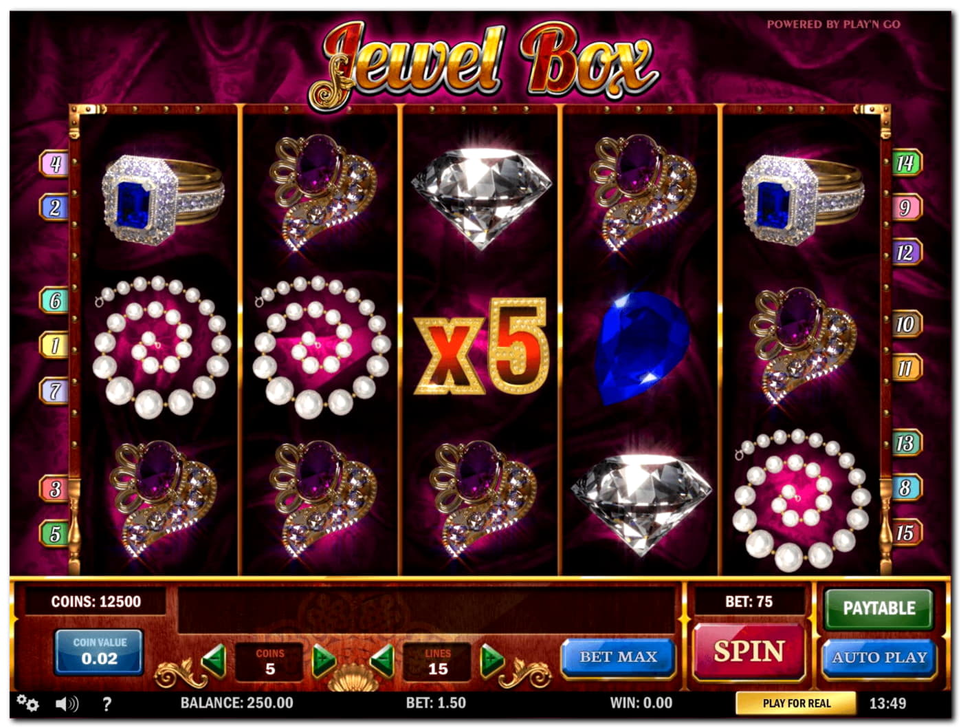 €4465 NO DEPOSIT BONUS CASINO at LV Bet Casino