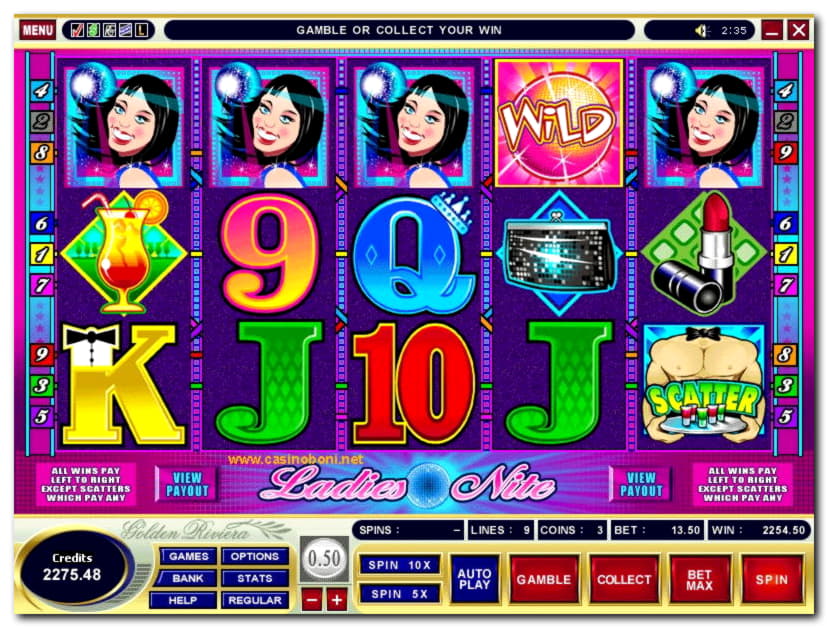 €135 casino chip at No Bonus Casino
